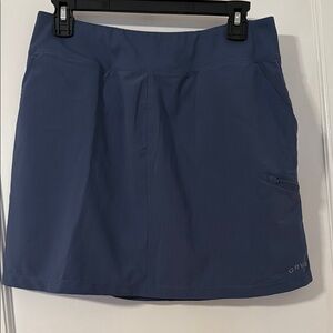 Orvis Women's Navy Mini Skirt